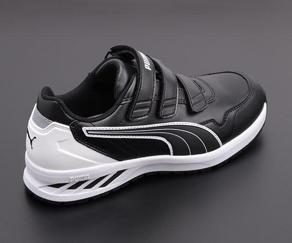 PUMA RIDER 2.0 BLACK LOW ライダー 2.0・ブラック・ロー No.64.243.0 27.0cm プーマ 安全靴 おしゃれ かっこいい 作業靴 スニーカー