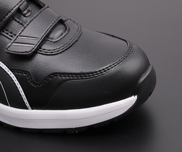 PUMA RIDER 2.0 BLACK LOW ライダー 2.0・ブラック・ロー No.64.243.0 27.0cm プーマ 安全靴 おしゃれ かっこいい 作業靴 スニーカー