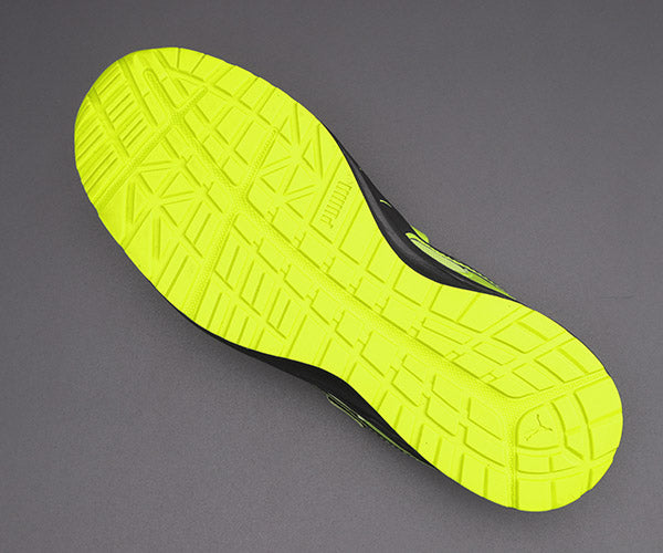 【PBドライバー 特典付き】PUMA SPRINT 2.0 YELLOW LOW スプリント 2.0・イエロー・ロー No.64.327.0 25.0cm プーマ 安全靴 おしゃれ かっこいい 作業靴 スニーカー