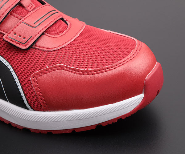 【PBドライバー 特典付き】PUMA SPRINT 2.0 RED LOW スプリント 2.0・レッド・ロー No.64.328.0 26.0cm プーマ 安全靴 おしゃれ かっこいい 作業靴 スニーカー