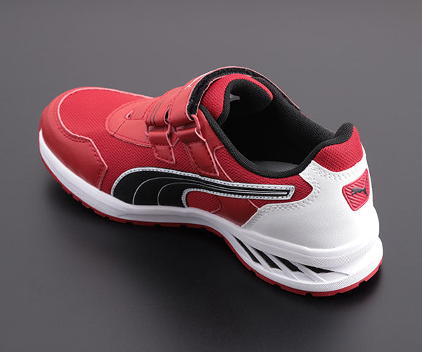 【PBドライバー 特典付き】PUMA SPRINT 2.0 RED LOW スプリント 2.0・レッド・ロー No.64.328.0 27.0cm プーマ 安全靴 おしゃれ かっこいい 作業靴 スニーカー