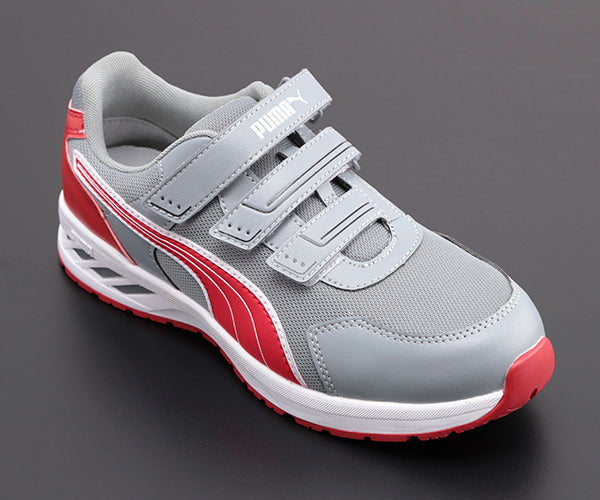 【PBドライバー 特典付き】PUMA SPRINT 2.0 GRAY LOW スプリント 2.0・グレー・ロー No.64.329.0 25.0cm  プーマ 安全靴 おしゃれ かっこいい 作業靴 スニーカー