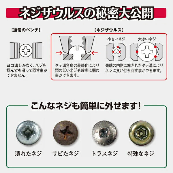 ENGINEER PZ-64 進化系ネジザウルス バイスザウルス エンジニア ネジ外しプライヤ