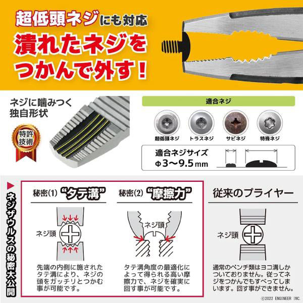 エンジニア ネジザウルスGTV PZ-77