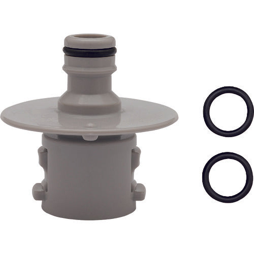 タカギ オーロラBOXY本体ニップルセット（GY）Oリング仕様 QRC201GY2