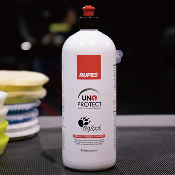 RUPES UNO PURE ポリッシングコンパウンド (超微粒子) R-CP-1000-UF 1000ml ルぺス 自動車 研磨 磨き