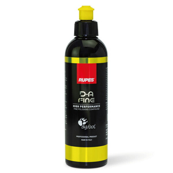 RUPES ポリシング コンパウンド (微粒子) 9DAFINE250 R-CP-250-F 250ml ルぺス 自動車 研磨 磨き