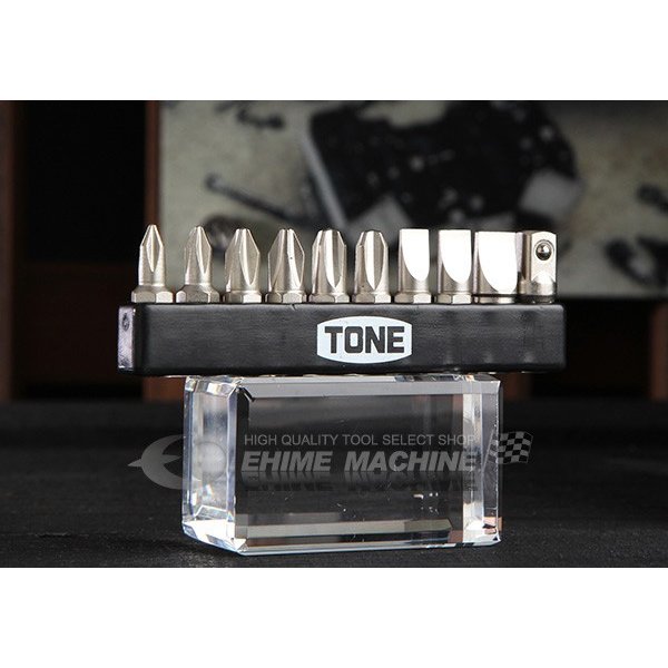 TONE ラチェットドライバーセット rd10s【エヒメマシン】
