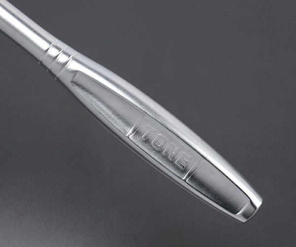 TONE 首振ラチェットハンドル 凹タイプ 差込角12.7mm (RH4FB)(4953488390742) トネ