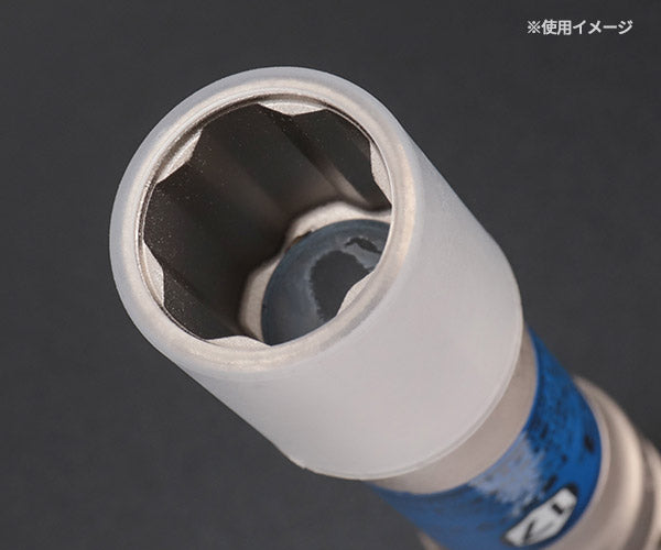 TONE インパクト用ソケット用パーツ(自動車整備用) 樹脂プロテクター 適合本体4AP-17LLN (RK-4AP17LLN)(4953488384475) トネ