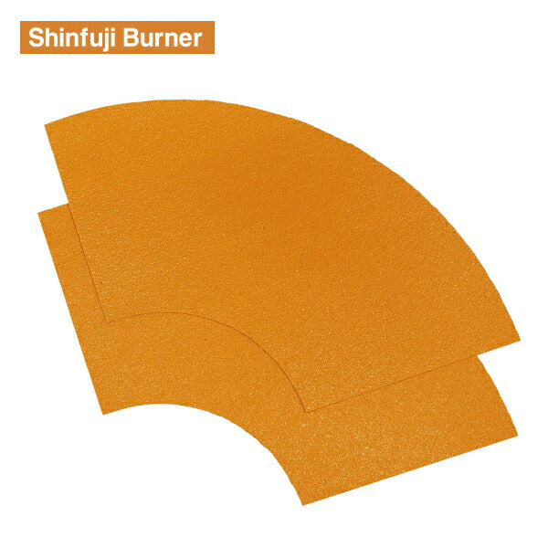 新富士 ロードマーキング ラインU字パーツ 150mm幅 黄 RM-208 Shinfuji Burner