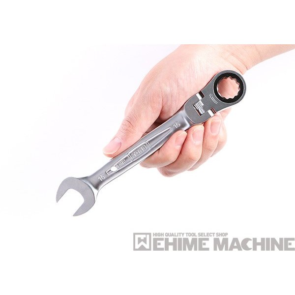 トネのラチェットめがねレンチの画像3