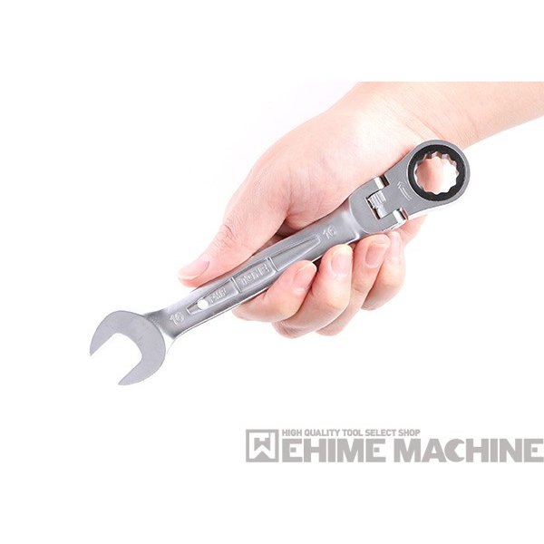 トネのラチェットめがねレンチの画像3