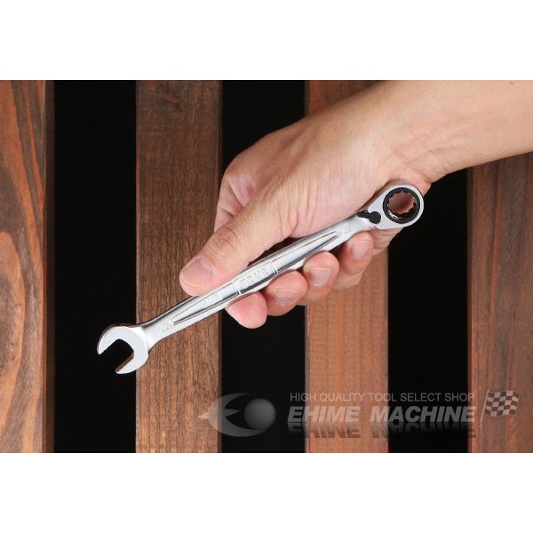 TONE 切替式ラチェットめがねレンチセット rmr110【エヒメマシン】