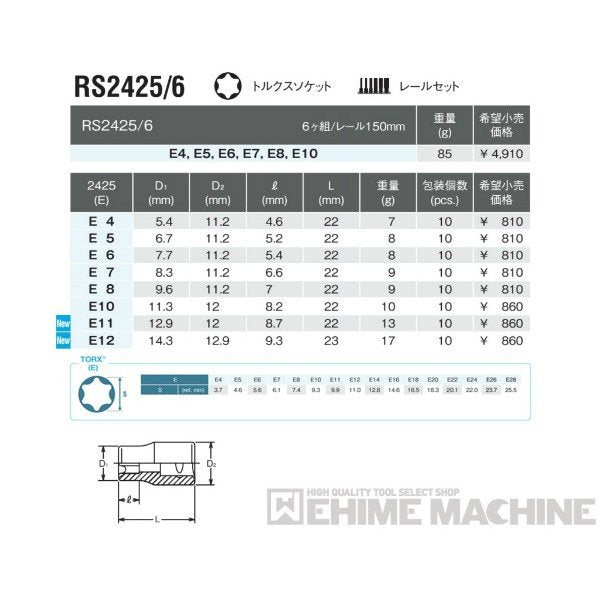 コーケンのハンドソケットの画像2