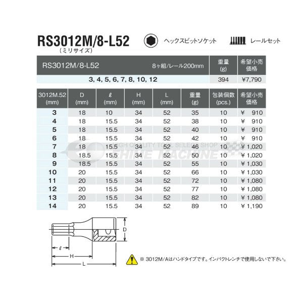 コーケンのハンドソケットの画像2