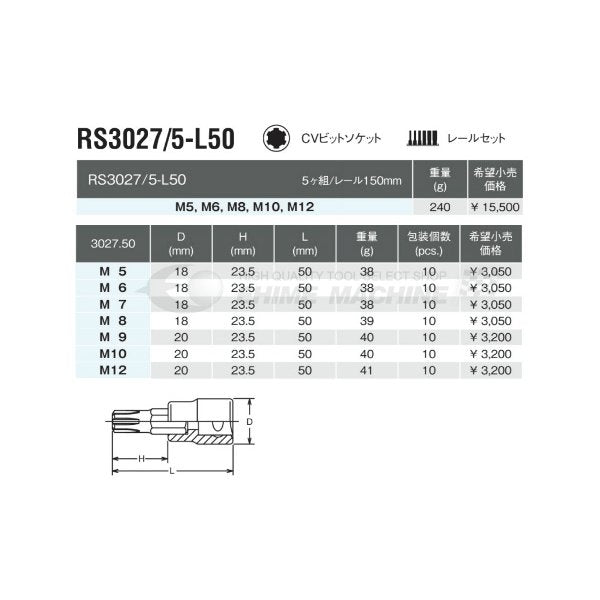 コーケンのハンドソケットの画像2