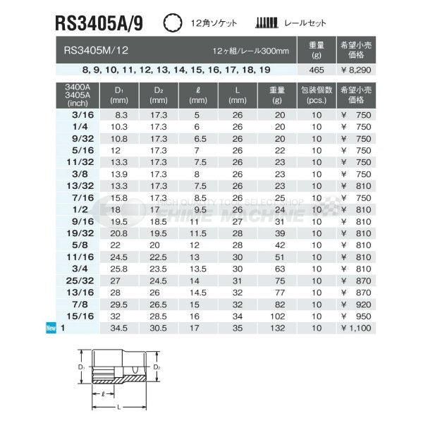 コーケンのハンドソケットの画像2