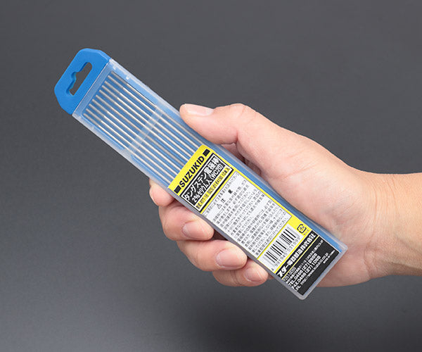 SUZUKID 2％セリウム タングステン電極棒 直径1.6 10本入り RTT-16