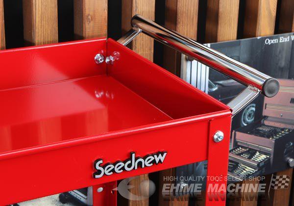 SEED NEW ツールワゴン メーカー直送業者便] SEEDNEW シーズニュー 3段式ツールワゴン マルチ