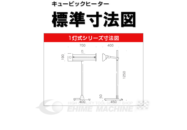 [メーカー直送業者便] 明々工業 CUBIC SYSTEM キュービック 短波ヒーター 100V SA-1-100 鈑金工具