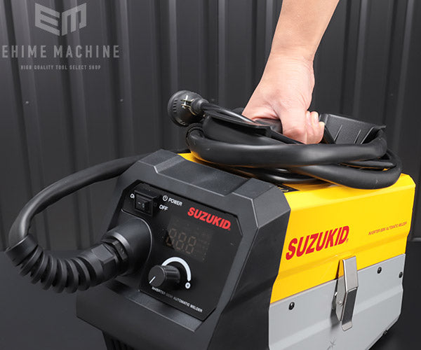 スター電器(SUZUKID) スズキッド 100V専用 インバータノンガス半自動