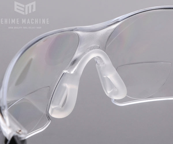 3M スリーエム セキュアフィット保護めがね ルーペ付(+1.5) SF415AF 度付き保護メガネ