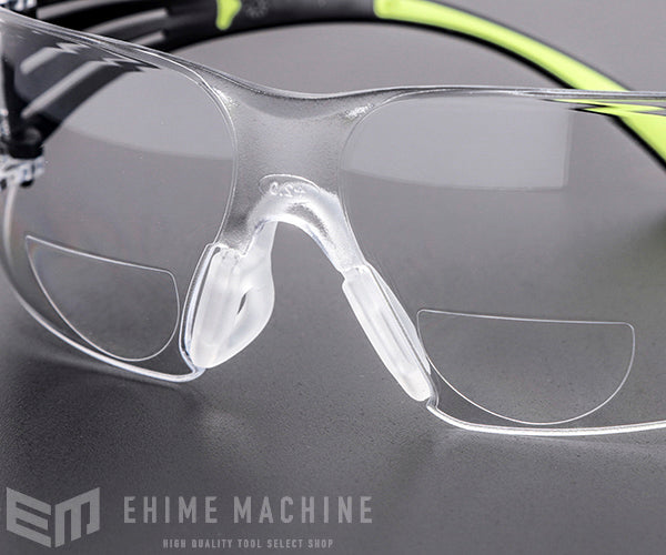 3M スリーエム セキュアフィット保護めがね ルーペ付(+2.0) SF420AF 度付き保護メガネ