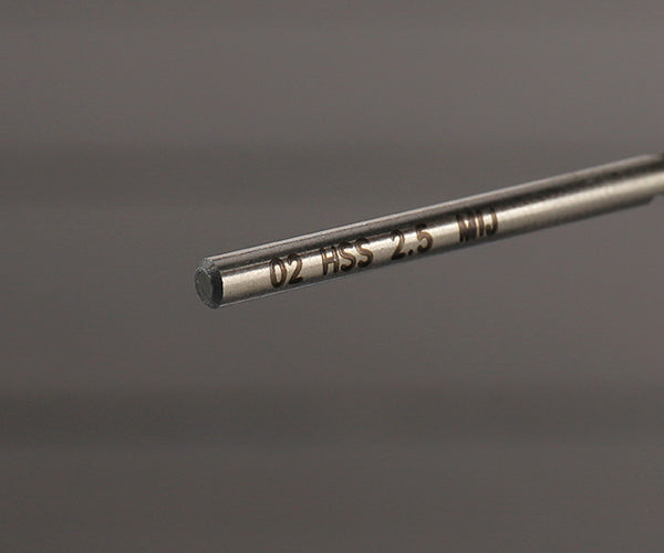 BIC TOOL SGD2.5 鉄工用月光ドリル 10本入 2.5mm