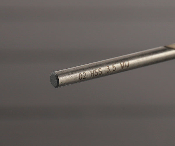 BIC TOOL SGD3.5 鉄工用月光ドリル 10本入 3.5mm