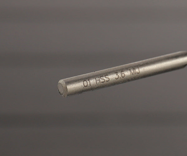 BIC TOOL SGD3.6 鉄工用月光ドリル 10本入 3.6mm