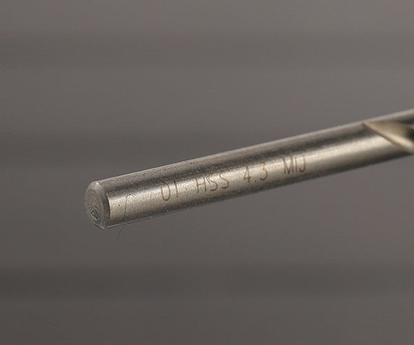 BIC TOOL SGD4.3 鉄工用月光ドリル 10本入 4.3mm
