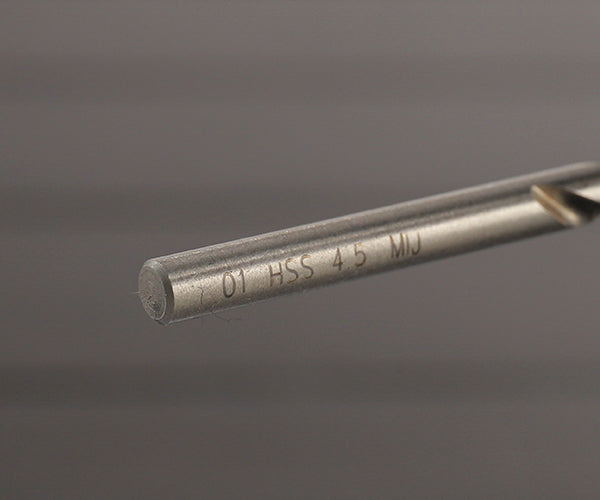 BIC TOOL SGD4.5 鉄工用月光ドリル 10本入 4.5mm