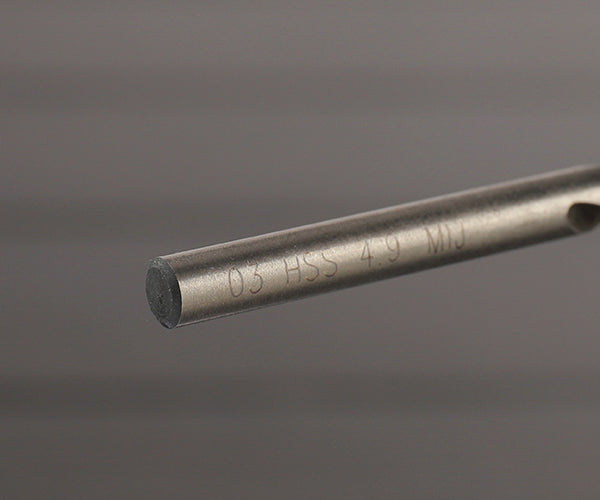 BIC TOOL SGD4.9 鉄工用月光ドリル 10本入 4.9mm