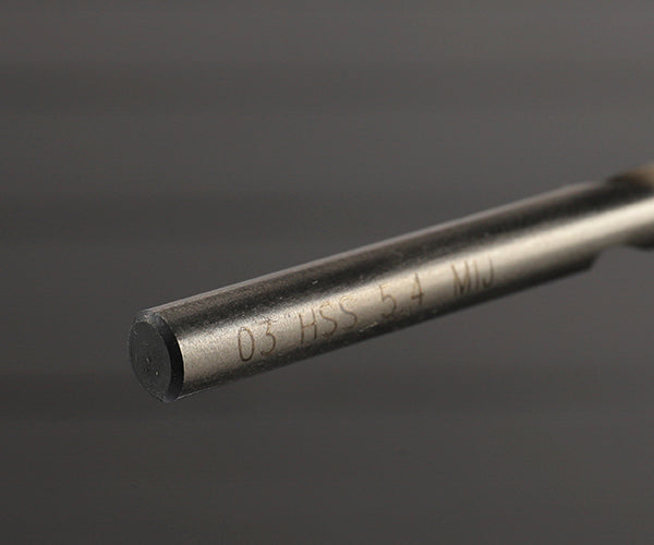 BIC TOOL SGD5.4 鉄工用月光ドリル 10本入 5.4mm