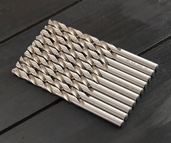 BIC TOOL SGD6.0 鉄工用月光ドリル 10本入 6.0mm