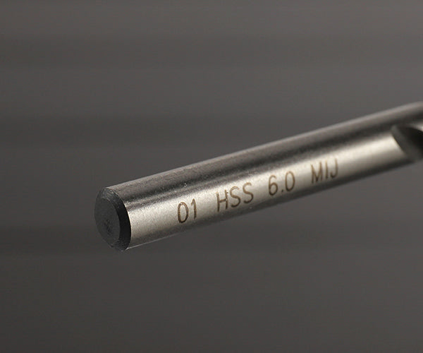 BIC TOOL SGD6.0 鉄工用月光ドリル 10本入 6.0mm