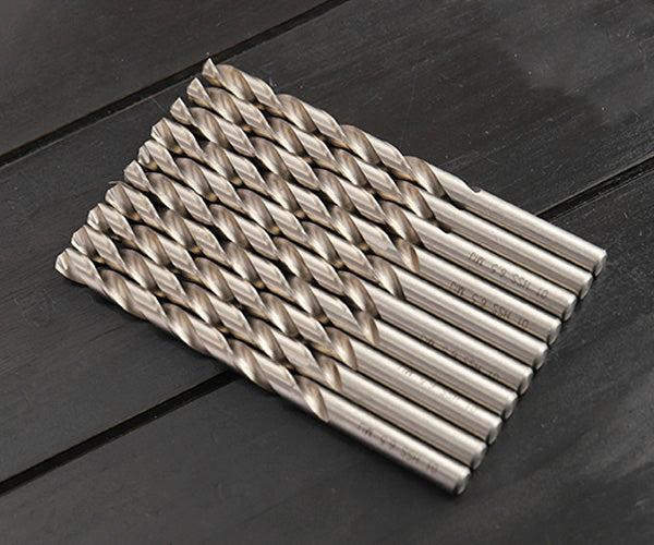 BIC TOOL SGD6.5 鉄工用月光ドリル 10本入 6.5mm