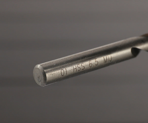 BIC TOOL SGD6.5 鉄工用月光ドリル 10本入 6.5mm