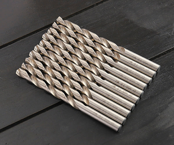 BIC TOOL SGD7.0 鉄工用月光ドリル 10本入 7.0mm