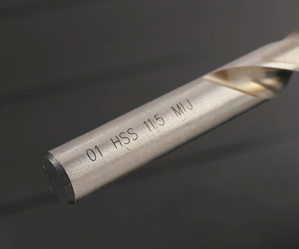 BIC TOOL SGP11.5 鉄工用月光ドリル ブリスターパック 11.5mm