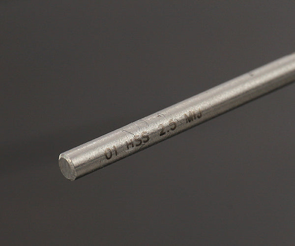 BIC TOOL SGP2.5 鉄工用月光ドリル ブリスターパック 2.5mm