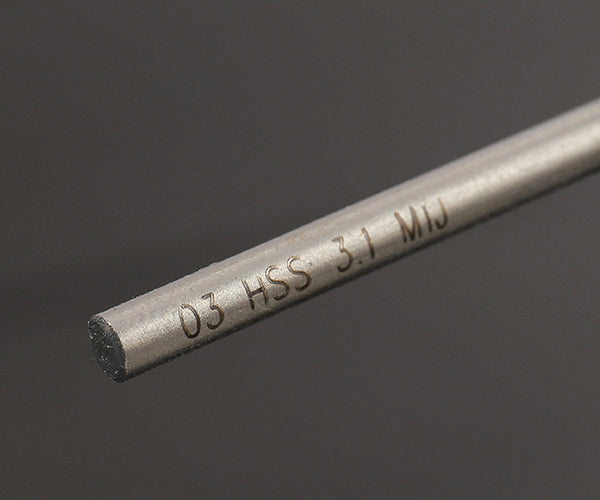 BIC TOOL SGP3.1 鉄工用月光ドリル ブリスターパック 3.1mm