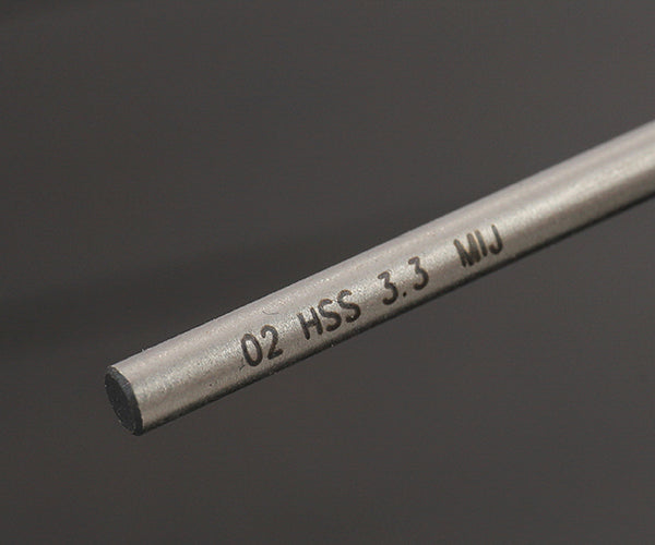 BIC TOOL SGP3.3 鉄工用月光ドリル ブリスターパック 3.3mm