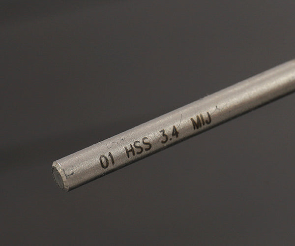 BIC TOOL SGP3.4 鉄工用月光ドリル ブリスターパック 3.4mm
