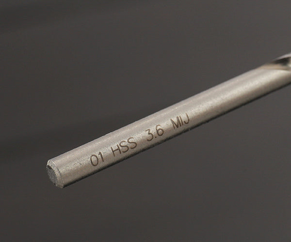 BIC TOOL SGP3.6 鉄工用月光ドリル ブリスターパック 3.6mm