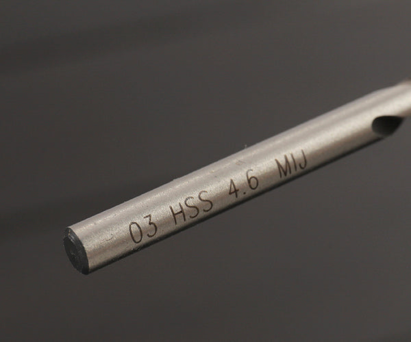 BIC TOOL SGP4.6 鉄工用月光ドリル ブリスターパック 4.6mm