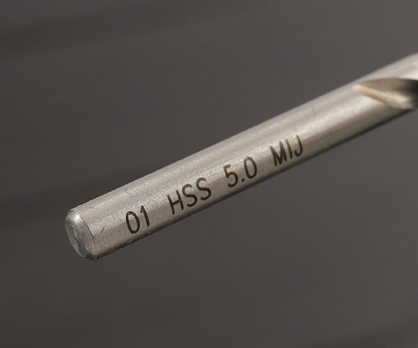 BIC TOOL SGP5.0 鉄工用月光ドリル ブリスターパック 5.0mm