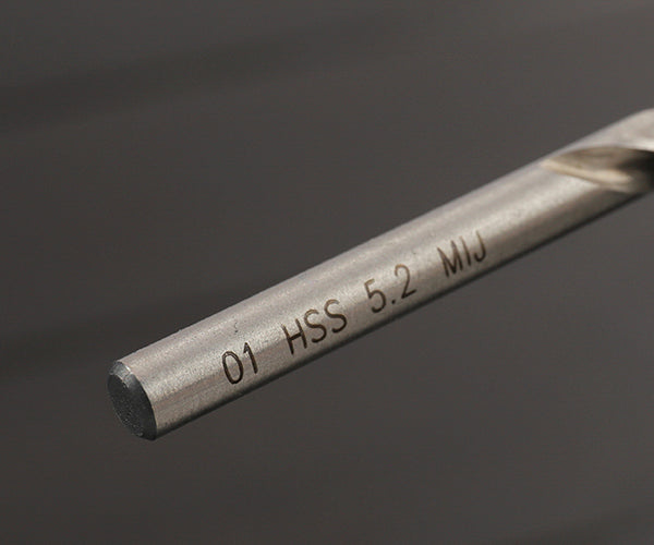 BIC TOOL SGP5.2 鉄工用月光ドリル ブリスターパック 5.2mm