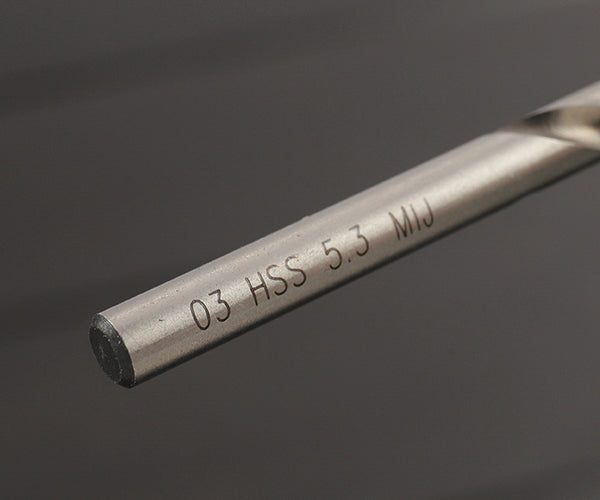 BIC TOOL SGP5.3 鉄工用月光ドリル ブリスターパック 5.3mm
